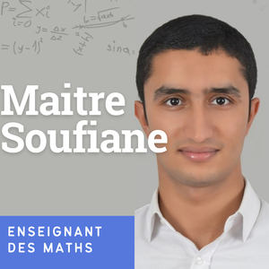 Soufiane - Prof de maths - Paris