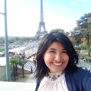 Beatriz - Prof d'expression écrite - anglais - Versailles
