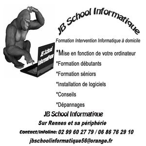 JB - Prof d'initiation informatique - Pacé