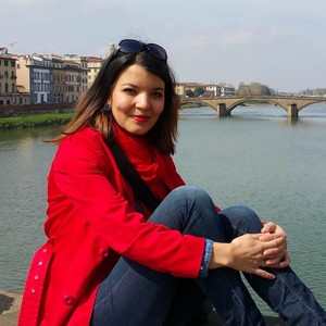 Angelique - Prof d'anglais - Nice