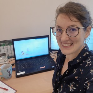 Élise - Prof d'initiation informatique - Magland