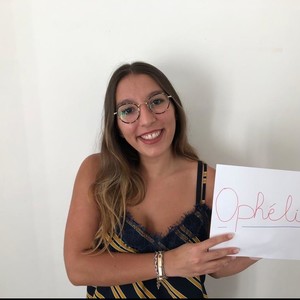 Ophélie - Prof de fle - français langue étrangère - Ipanema