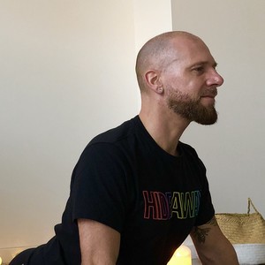 François - Prof de yoga - Fréjus