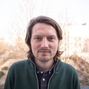 Fredrik - Prof de basse - Paris
