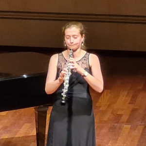 Faustine - Prof d'hautbois - 