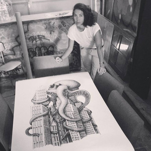 Julie - Prof de dessin - Paris 19e