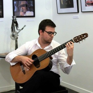 Damien - Prof de guitare - Sedan
