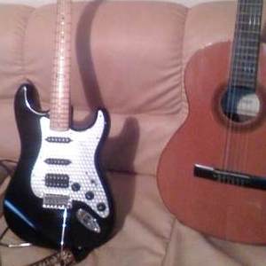 Franck - Prof de guitare - Clairvaux-les-Lacs