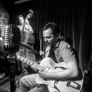 Laurent - Prof de guitare jazz - Clichy
