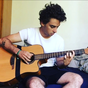 Bastien - Prof de guitare acoustique - Seignosse