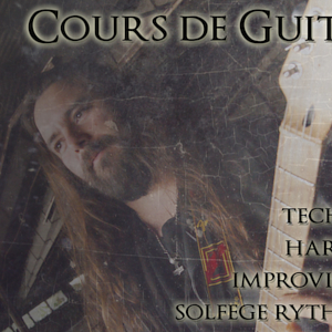 Bertrand - Prof de guitare - Thiéfosse