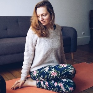 Sarah - Prof de yoga - Clichy