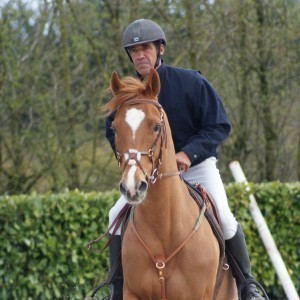 Pascal - Prof d'équitation - Le Fouilloux