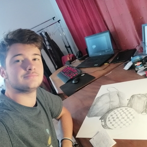 Emilien - Prof de dessin - Rennes