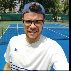 Maxime - Prof de tennis - Montrouge