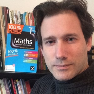 Julien - Prof de maths - Paris