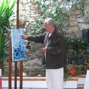 Andre - Prof de peinture - Saint-Laurent-le-Minier