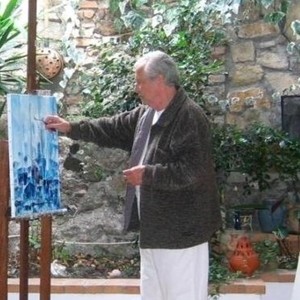 Andre - Prof de peinture - Saint-Laurent-le-Minier
