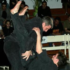 Alain-André - Prof de boxe anglaise - Échirolles