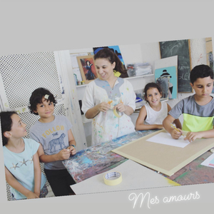 Nourchene - Prof de peinture - Villeurbanne