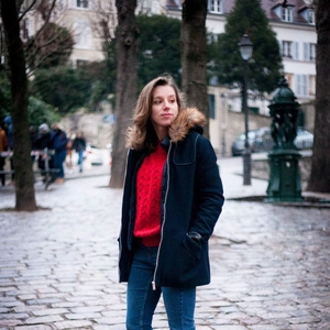 Sabine - Prof de maths - Paris
