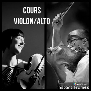 Pauline et Julien - Prof de violon - Castelginest