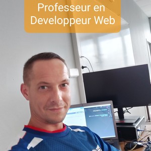 Anthony - Prof de langages informatiques - Nancy