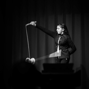 Gladys - Prof de cirque - Joigny-sur-Meuse