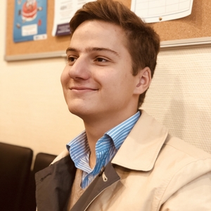 Baptiste - Prof de philosophie - Paris