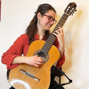 Bérénice - Prof de guitare classique - Dijon