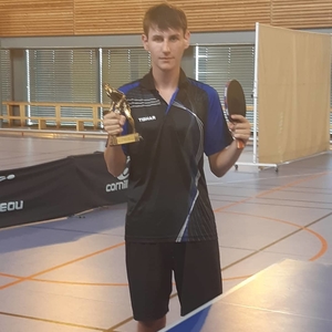Marc - Prof de tennis de table - Arc-lès-Gray