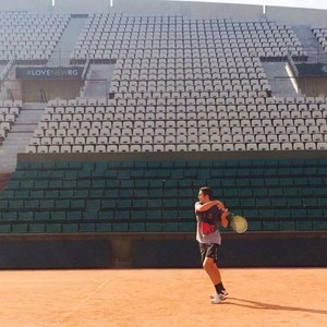 Pierre - Prof de tennis - Paris