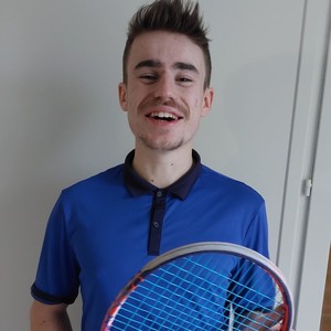 Bastien - Prof de tennis - Paris