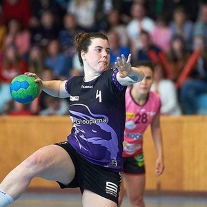 Audrey - Prof d'handball - Lanester