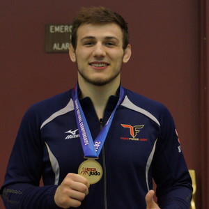Thomas - Prof de judo - Courbevoie