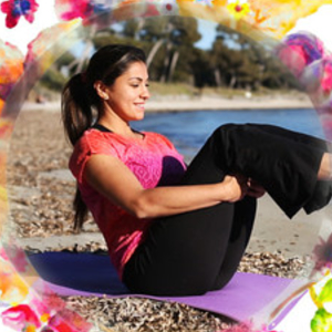 Katia - Prof de yoga - Samouillan