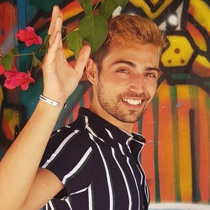 Davide - Prof d'italien - London