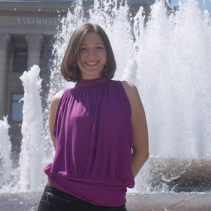 Maria - Prof de russe - Paris