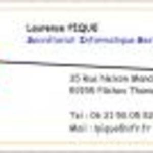 Laurence - Prof d'économie - Faches-Thumesnil