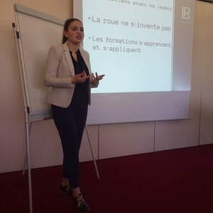 Sihame - Prof de leadership - Torcy