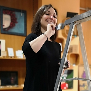 Coraline - Prof de peinture - Floirac
