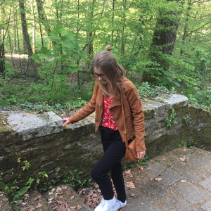 Justine - Prof de biologie - Nantes