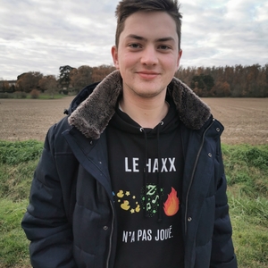 Maxence - Prof de maths - Toulouse