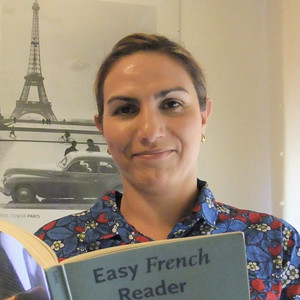 Malika - Prof de fle - français langue étrangère - Bierton