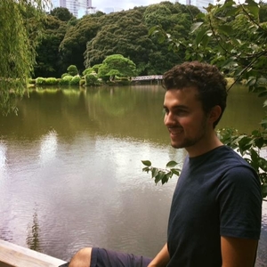 Pablo - Prof de japonais - Paris 11e