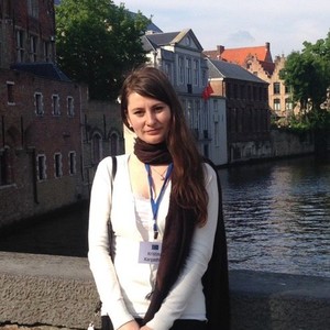 Kristina - Prof de russe - La Celle-sous-Gouzon
