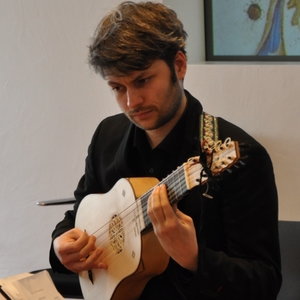 Guilherme - Prof de guitare - Basel