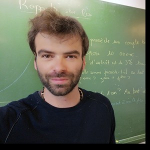 Manuel - Prof de maths - Sannois