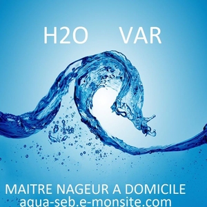 Seb - Prof de natation - Aups
