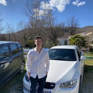 Hugo - Prof de maths - Aix-en-Provence